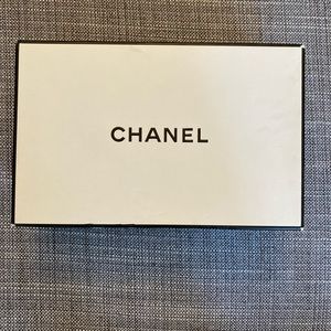 Empty Chanel perfume box